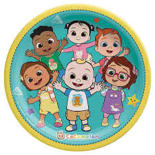 Cocomelon Dinner Plate