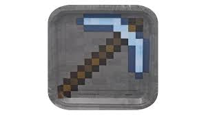 Minecraft Dessert Plate