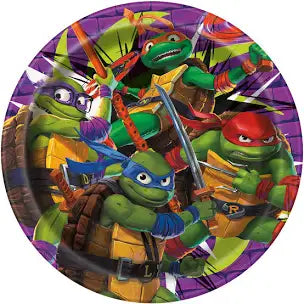 Teenage Ninja Turtles Dessert Plate