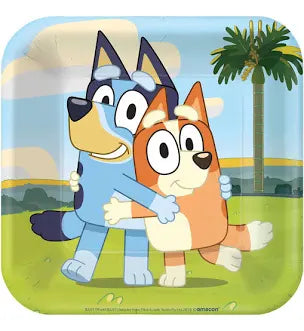 Bluey Dessert Plate