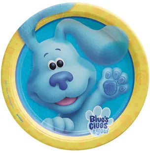 Blues Clues Dinner Plate