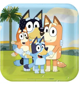 Bluey Dinner Plate