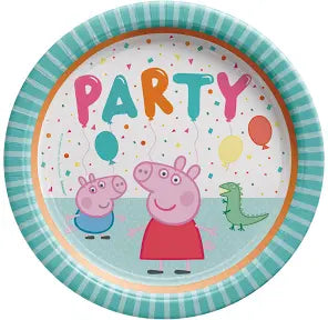 Peppa Pig Confetti Dinner Plate