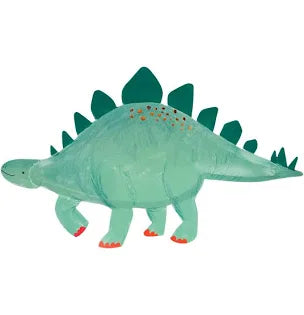 Meri Meri Dinosaur Shaped Dinner Plate
