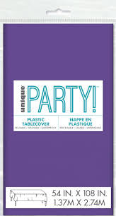 Purple Rectangle Tablecloth