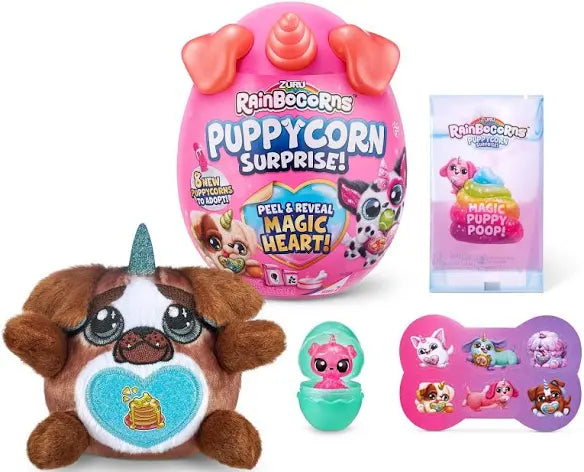Puppy corn Surprise