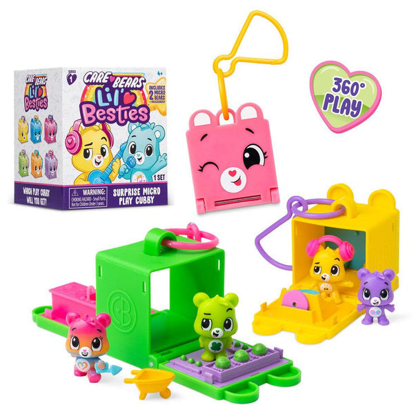 CARE BEARS COLLECTIBLE 'LIL BESTIES SURPRISE CUBBIES BLIND PACK