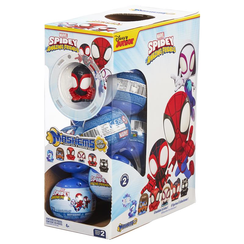 Spider-Man Mashems