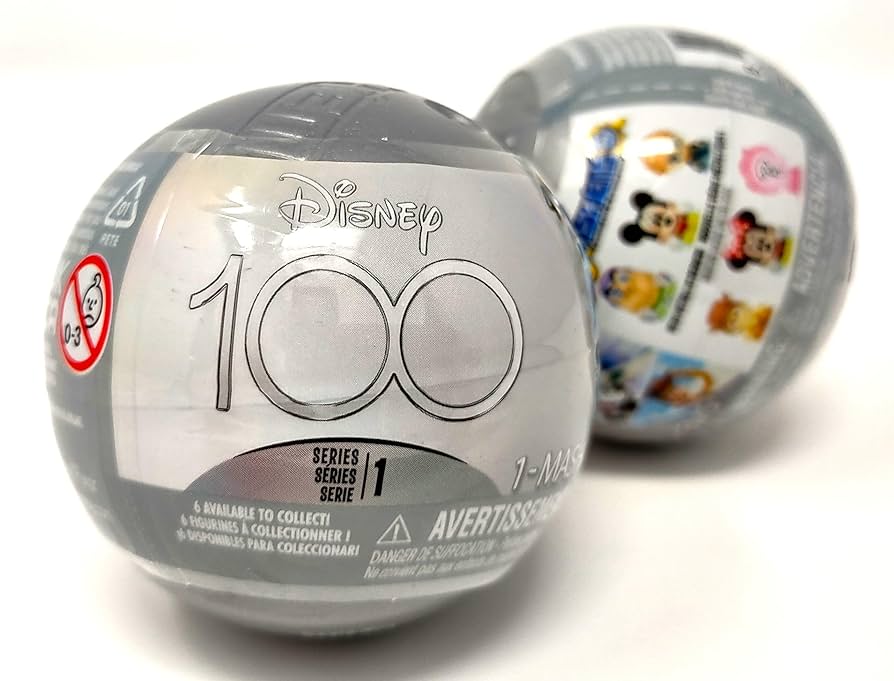 Disney 100 Mashems