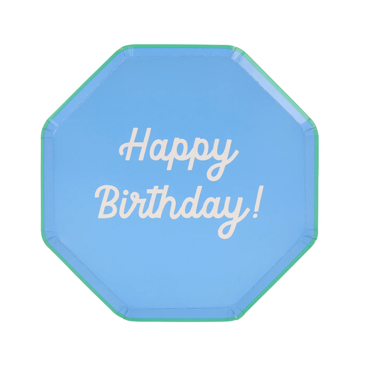 Assorted Happy Birthday Side Plates