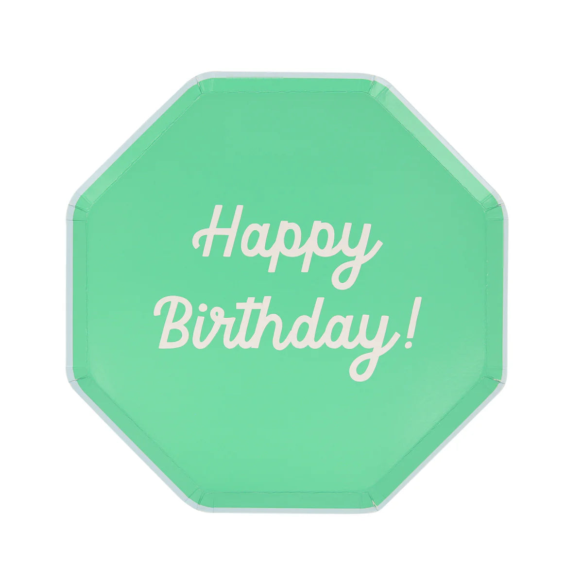Assorted Happy Birthday Side Plates