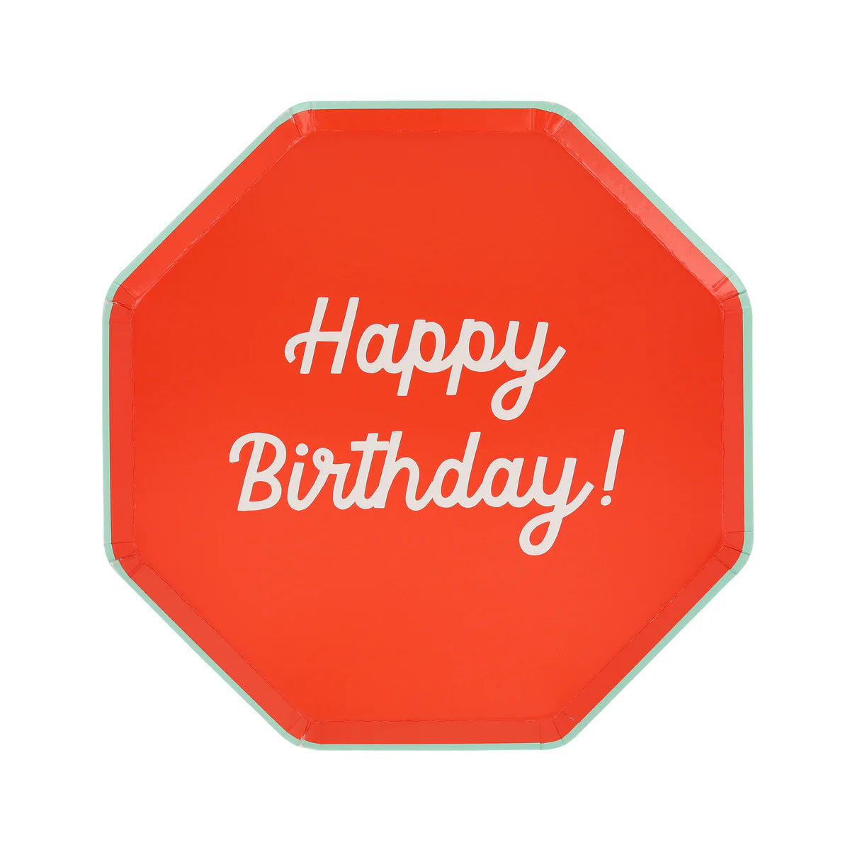 Assorted Happy Birthday Side Plates