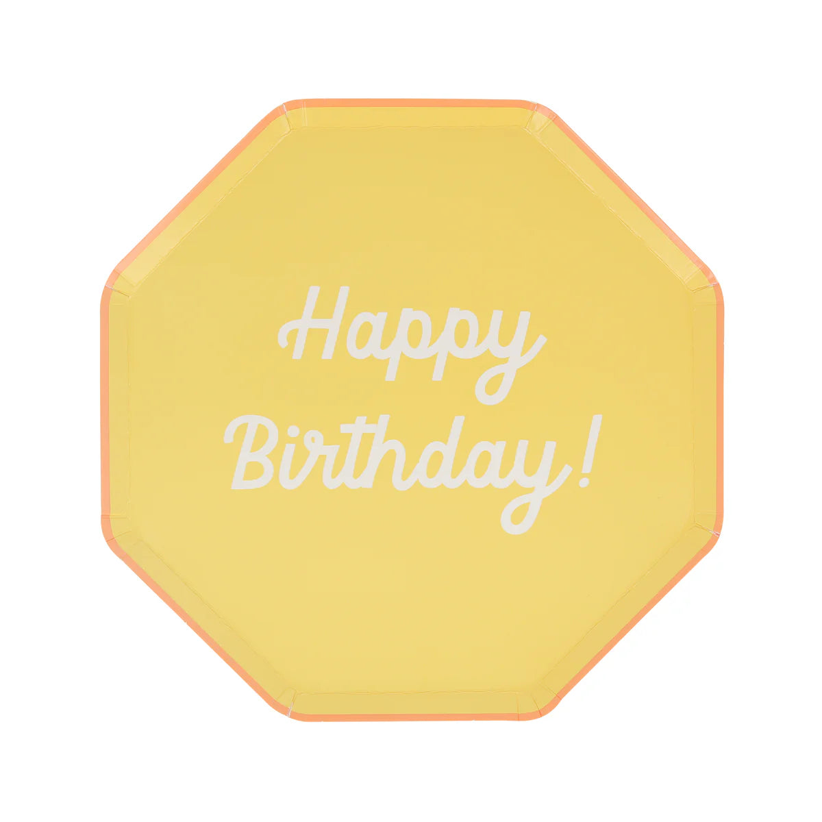 Assorted Happy Birthday Side Plates