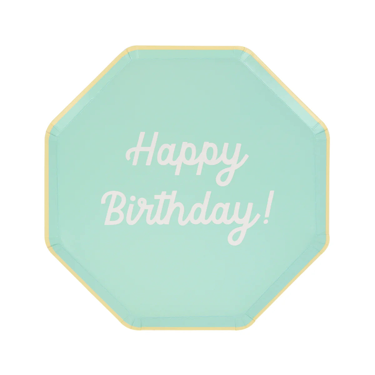Assorted Happy Birthday Side Plates
