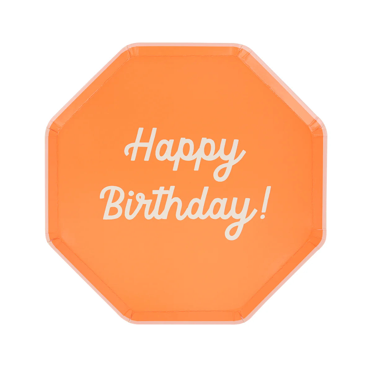 Assorted Happy Birthday Side Plates