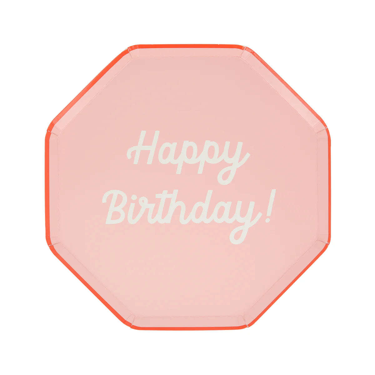 Assorted Happy Birthday Side Plates