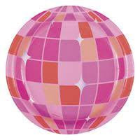 Summer Disco Plate
