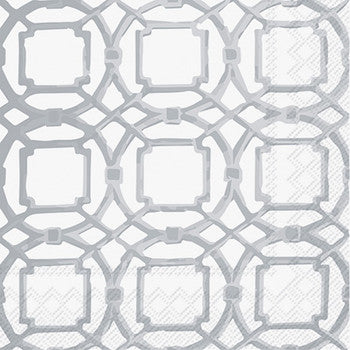 Courtyard Silver Napkin