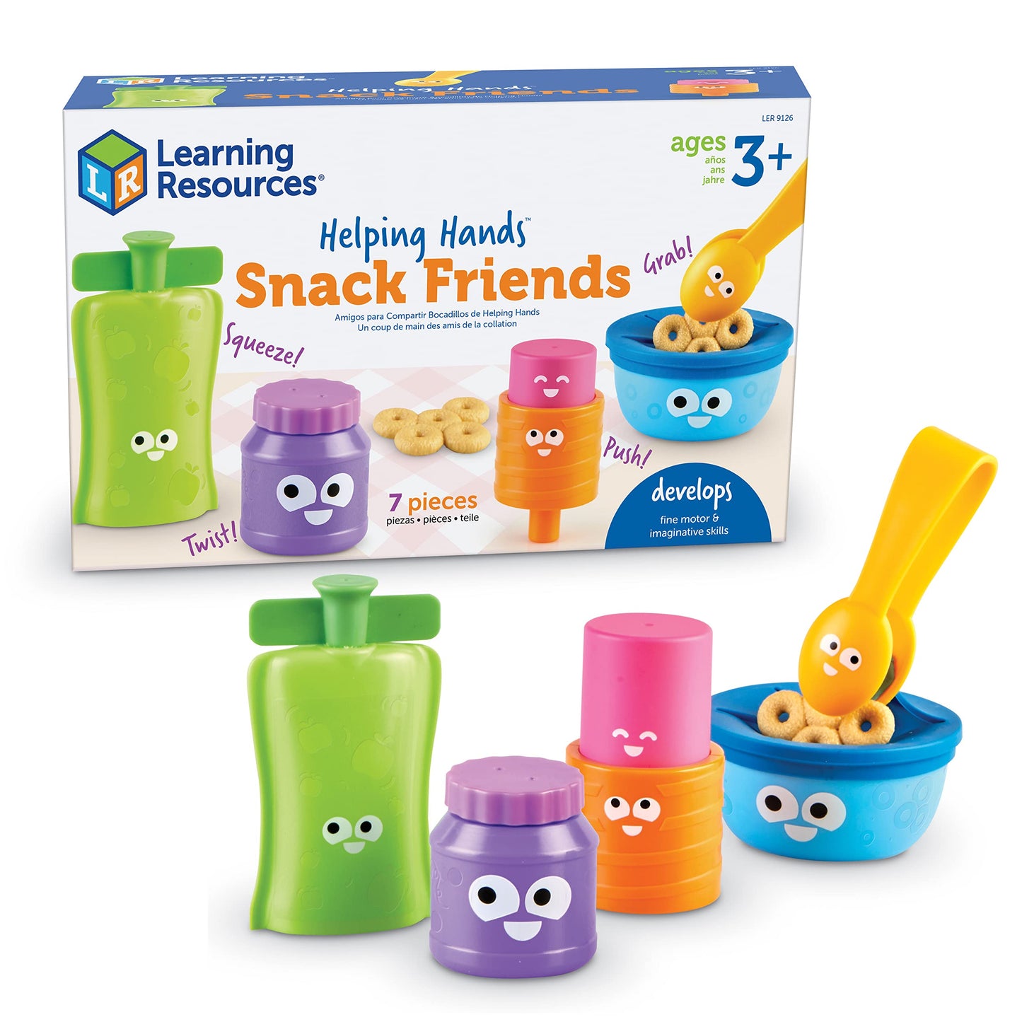 Learning Resources Helping hands Snack Friends