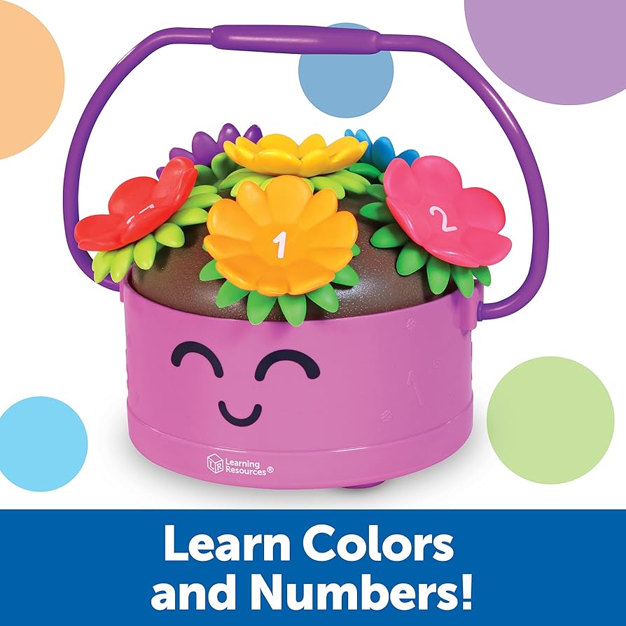 Poppy the Count & Stack Flower Pot™
