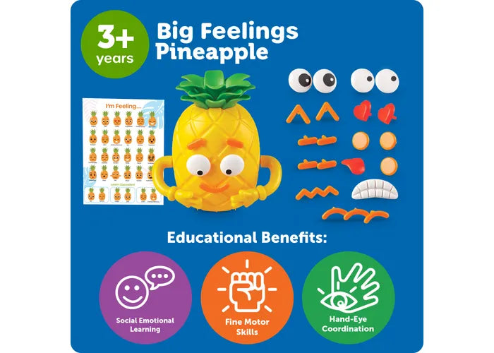 Big Feelings Pineapple