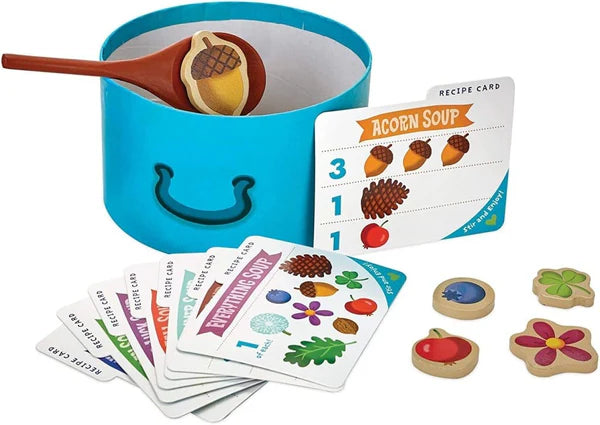 ACORN SOUP - THE TASTY COUNTING GAME
