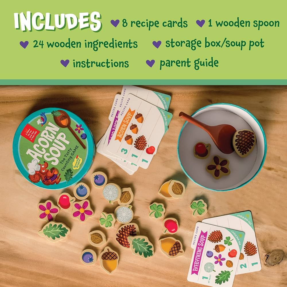 ACORN SOUP - THE TASTY COUNTING GAME