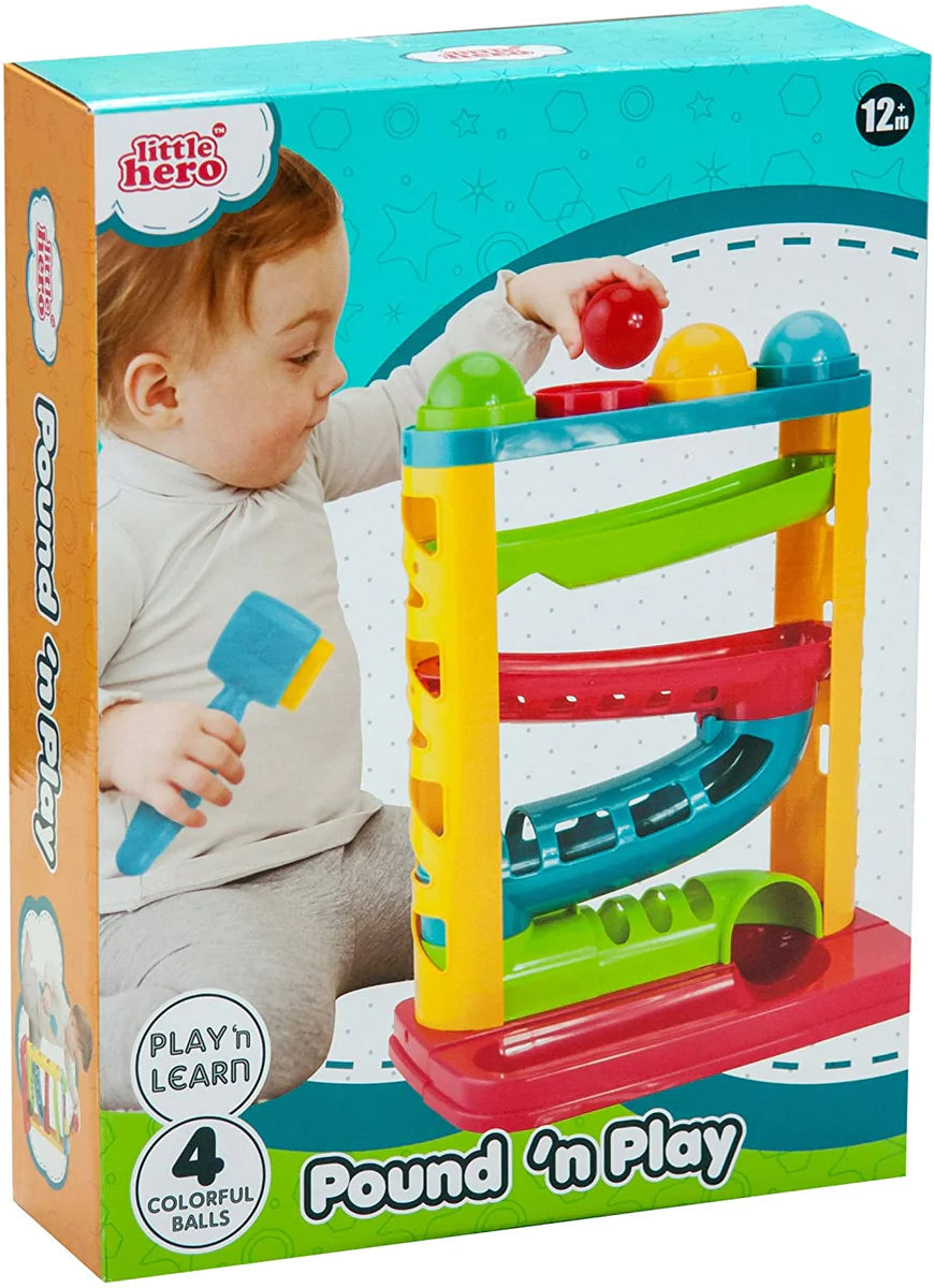 LITTLE HERO POUND ‘N PLAY!