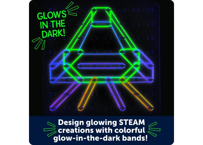 STEM Explorers™ Geo-Glow Art