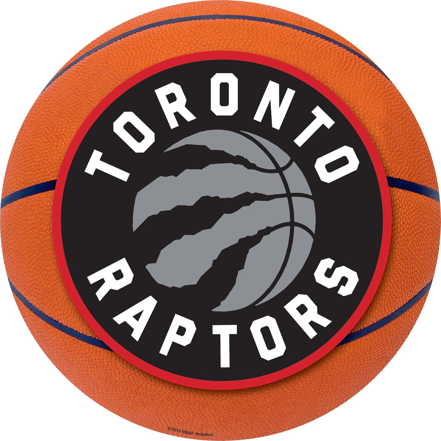 Cutout National Basketball Association NBA "Toronto Raptors"