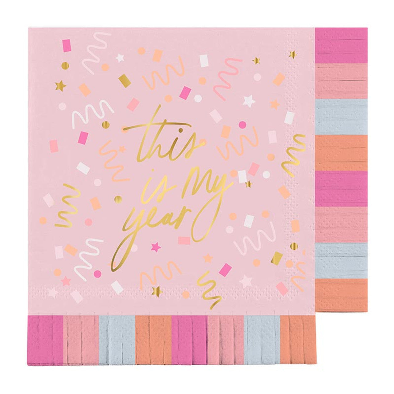 This Is My Year Napkin