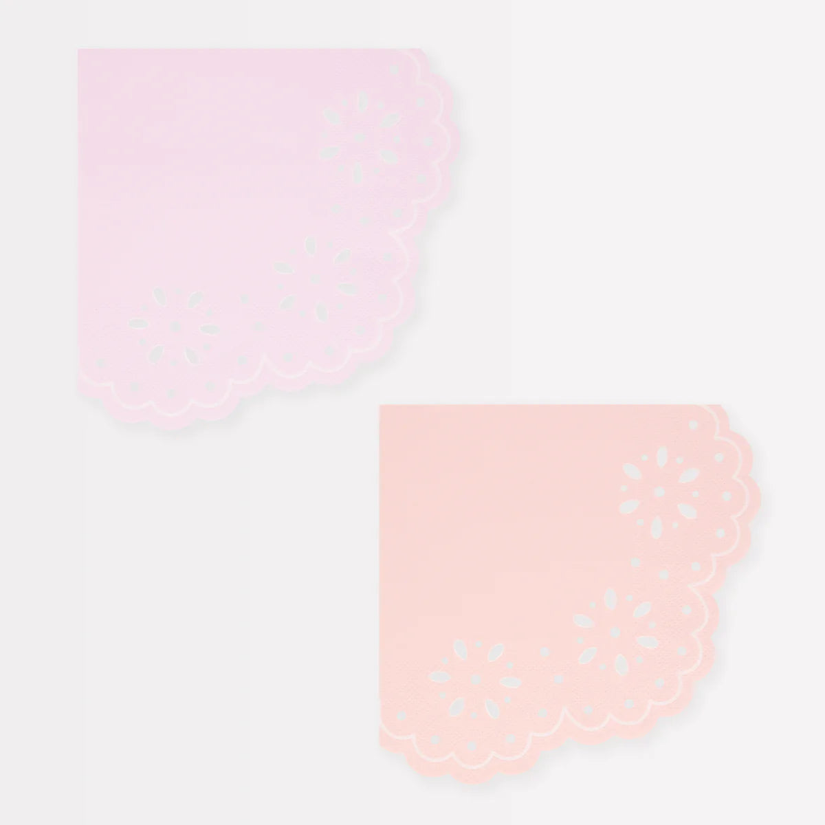 Broderie Anglaise Lace Large Napkin