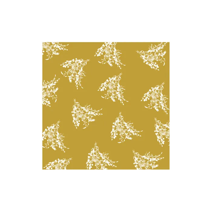 Paviot Dried Herbs Jaune Dinner Napkin