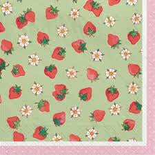Strawberry Napkins