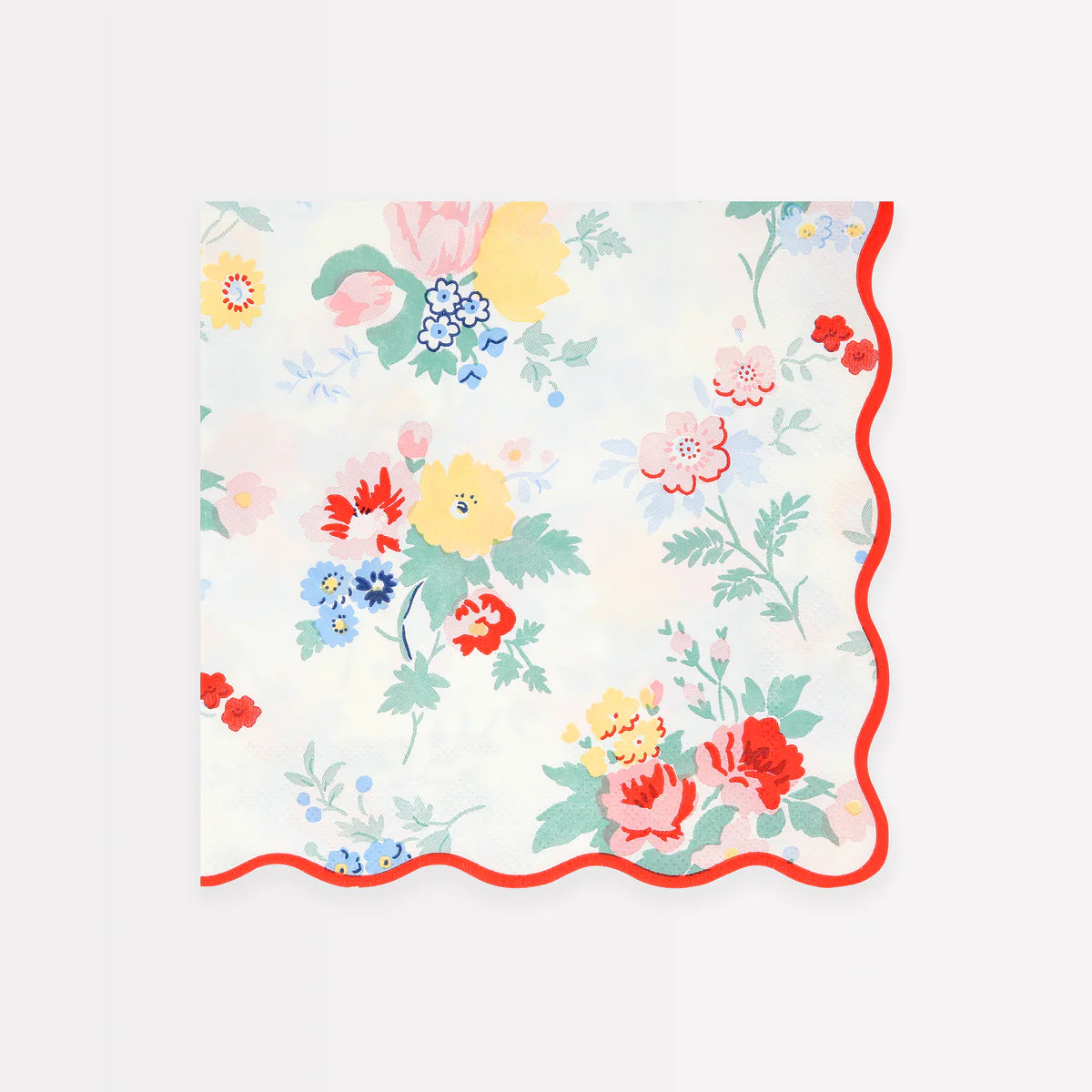 Vintage Floral Large Napkin