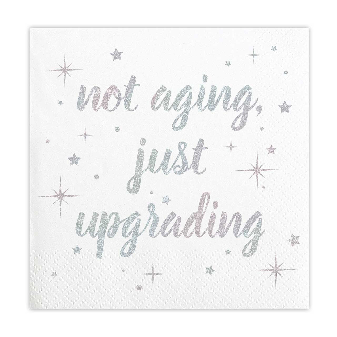 Not Aging Cocktail Napkin