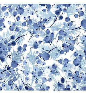 Blue Twigs Cocktail Napkin