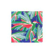 Abstract Parrot Cocktail Napkin