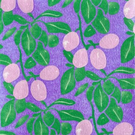 Grape Cocktail Napkins