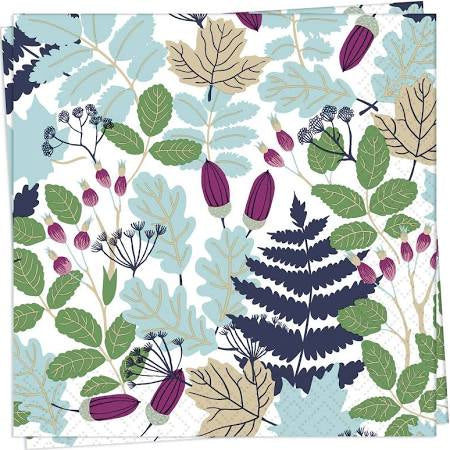Magic Of Leaves Lunch Napkin