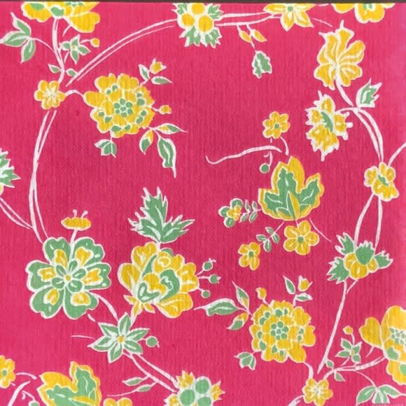 Princess Rose Cocktail Napkin