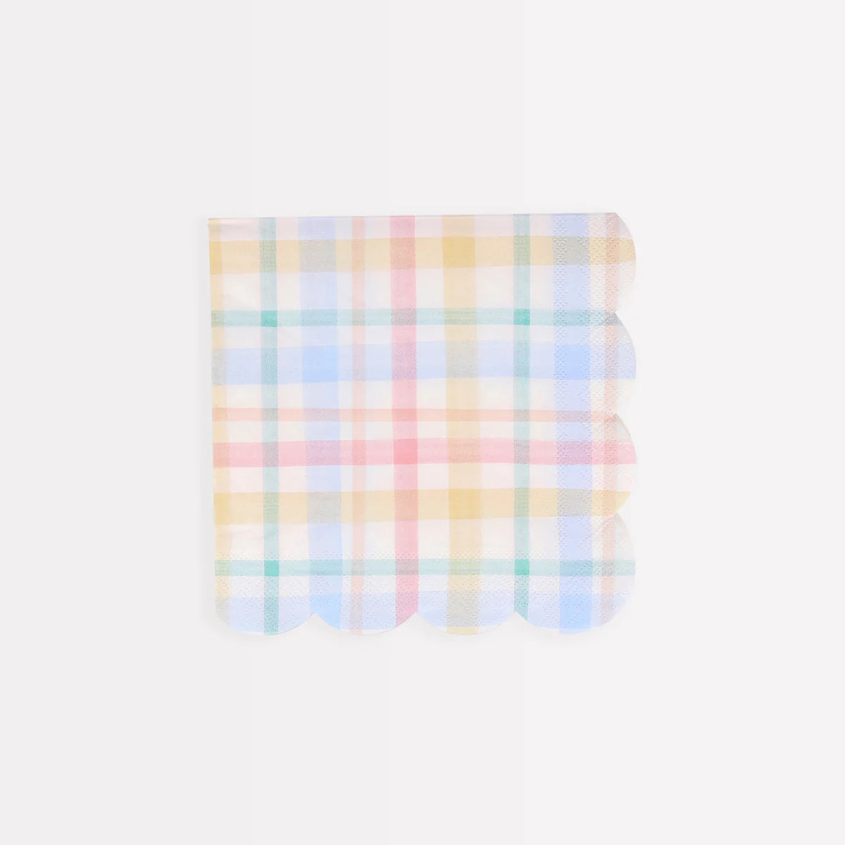 Plaid Small Napkins