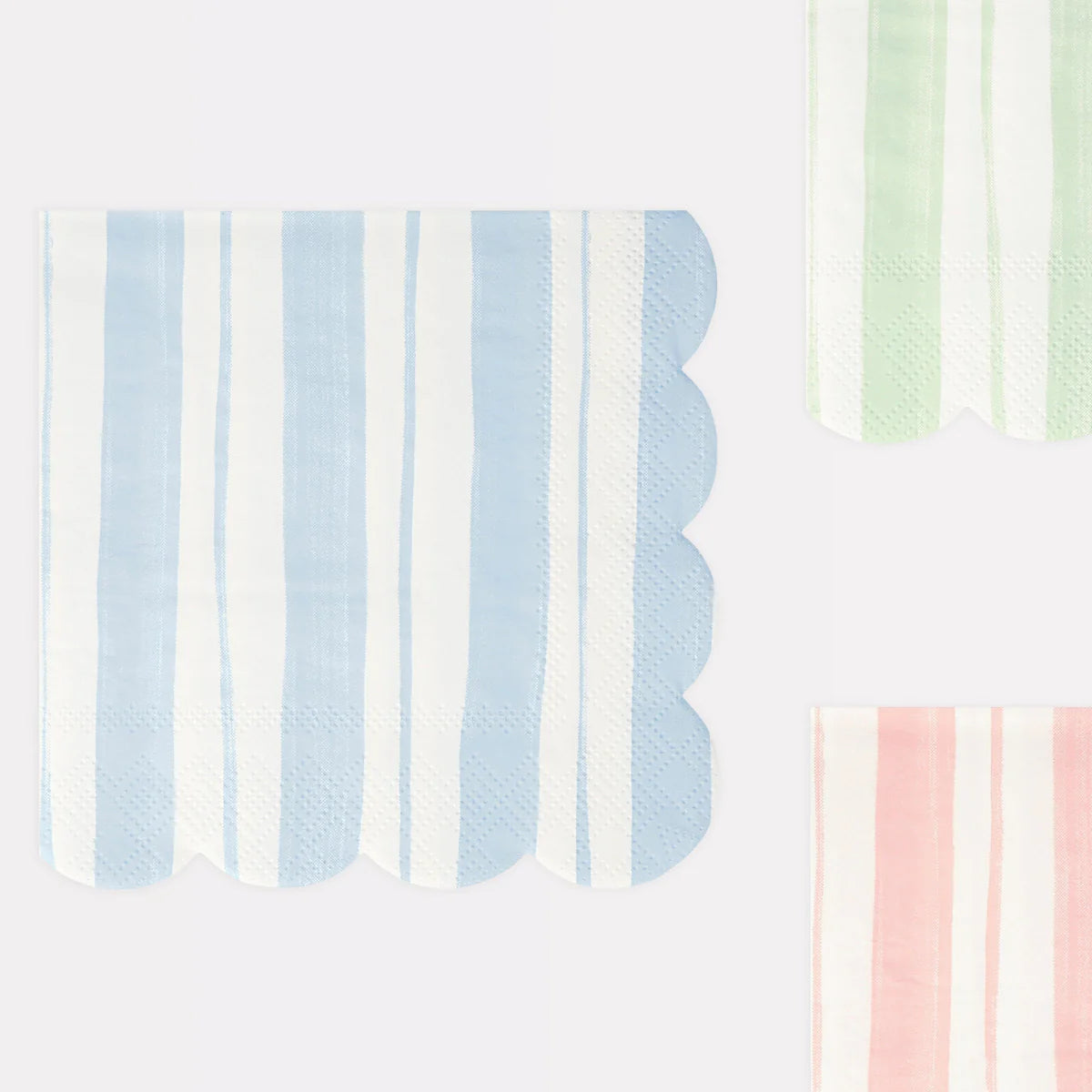 Ticking Stripe Lunch Napkin