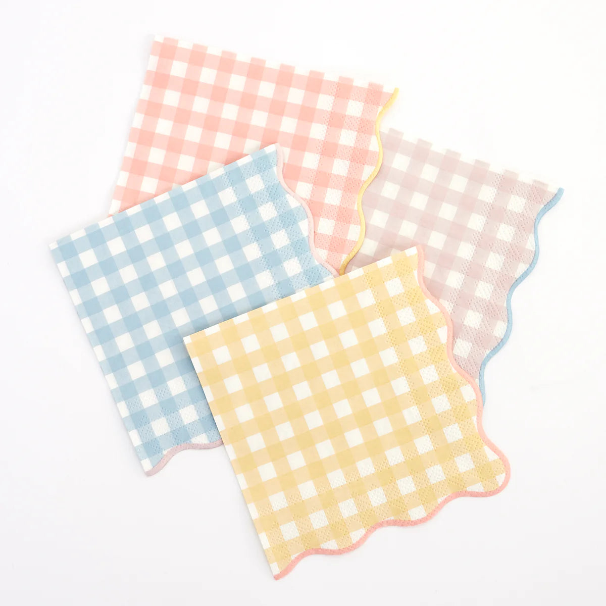 Gingham Lunch Napkin