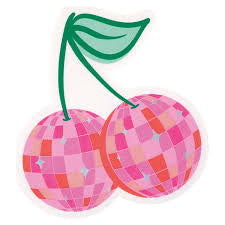Summer Disco Cherry Napkins