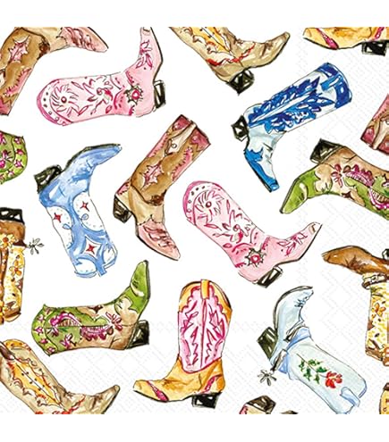 Boot Scootin Lunch Napkin