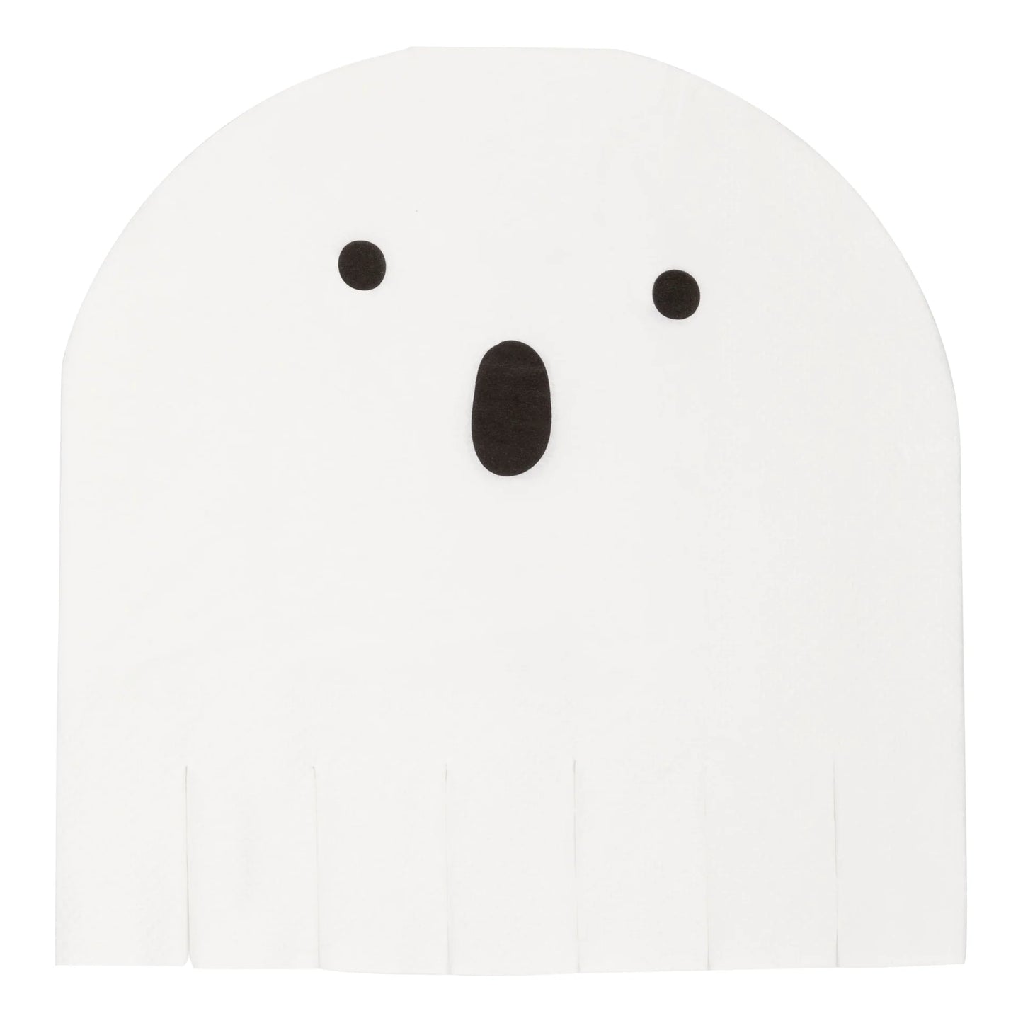 Groovy Halloween Ghost Napkin