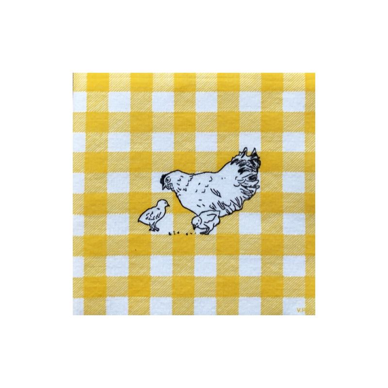 Poulette Cocktail Napkins