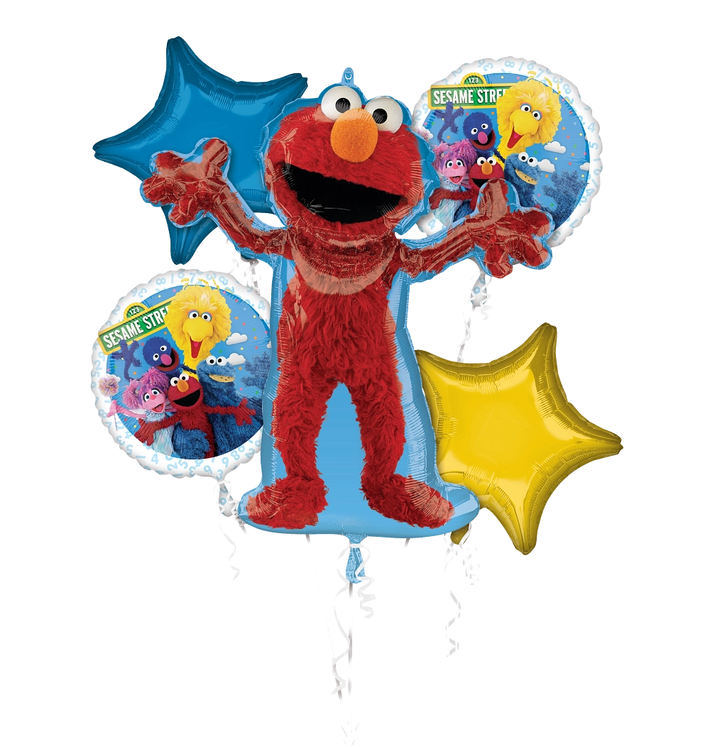 Sesame Street Balloon Bouquet