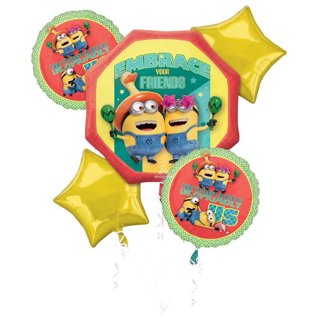 Despicable Me Balloon Bouquet